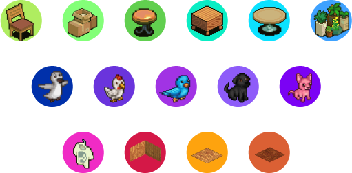 Pet and housing items